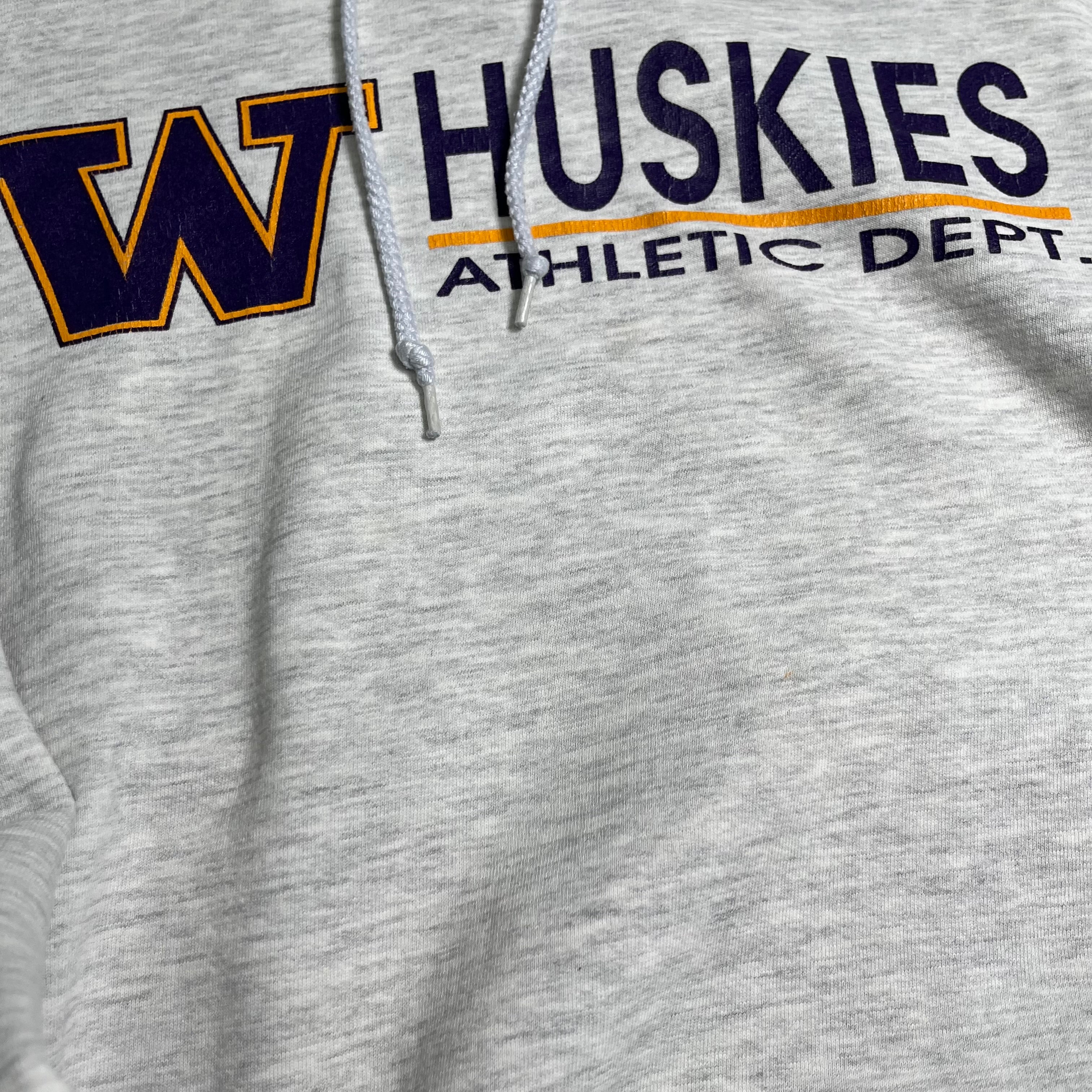 Vintage Washington Huskies Athletic Dept. Hoodie XL