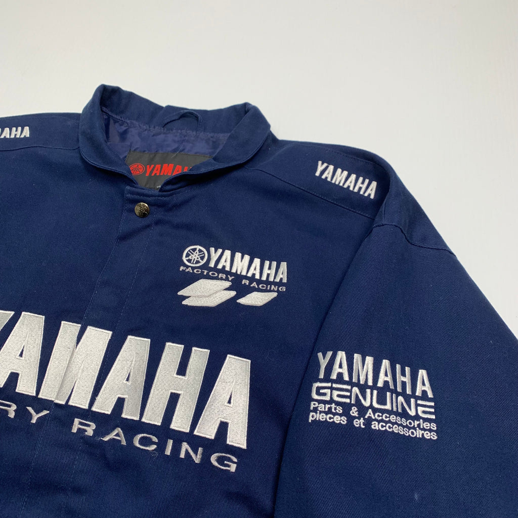 Vintage Yamaha Factory Racing Jacket L