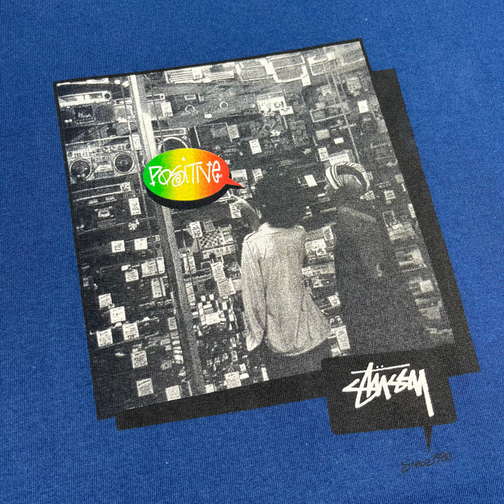 Stussy Positive Boombox Tee L