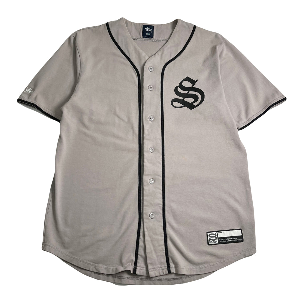Stüssy Old English Logo Baseball Jersey M