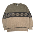Vintage Cherokee Pattern Knit Sweater L