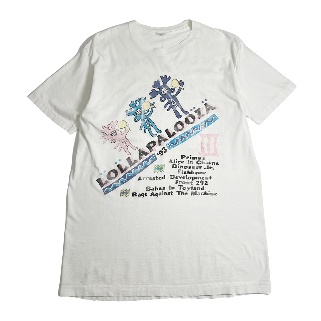 1993 Lollapalooza Music Festival Band Tee XL