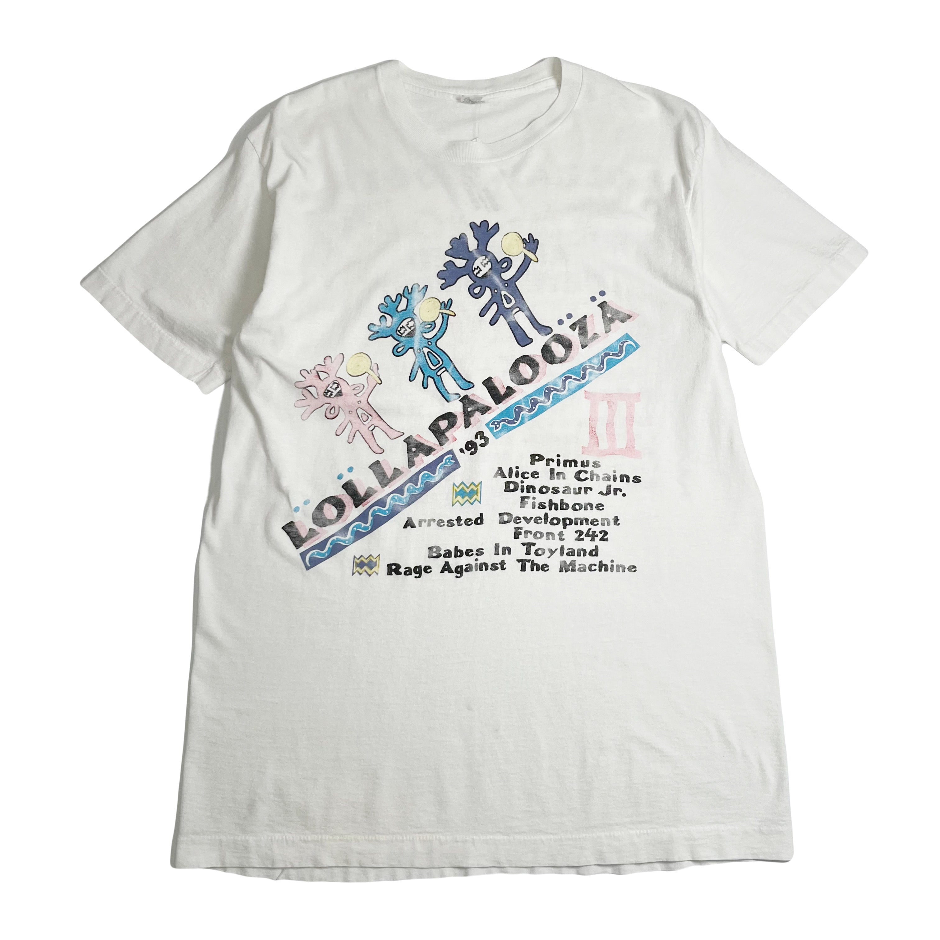 1993 Lollapalooza Music Festival Band Tee XL