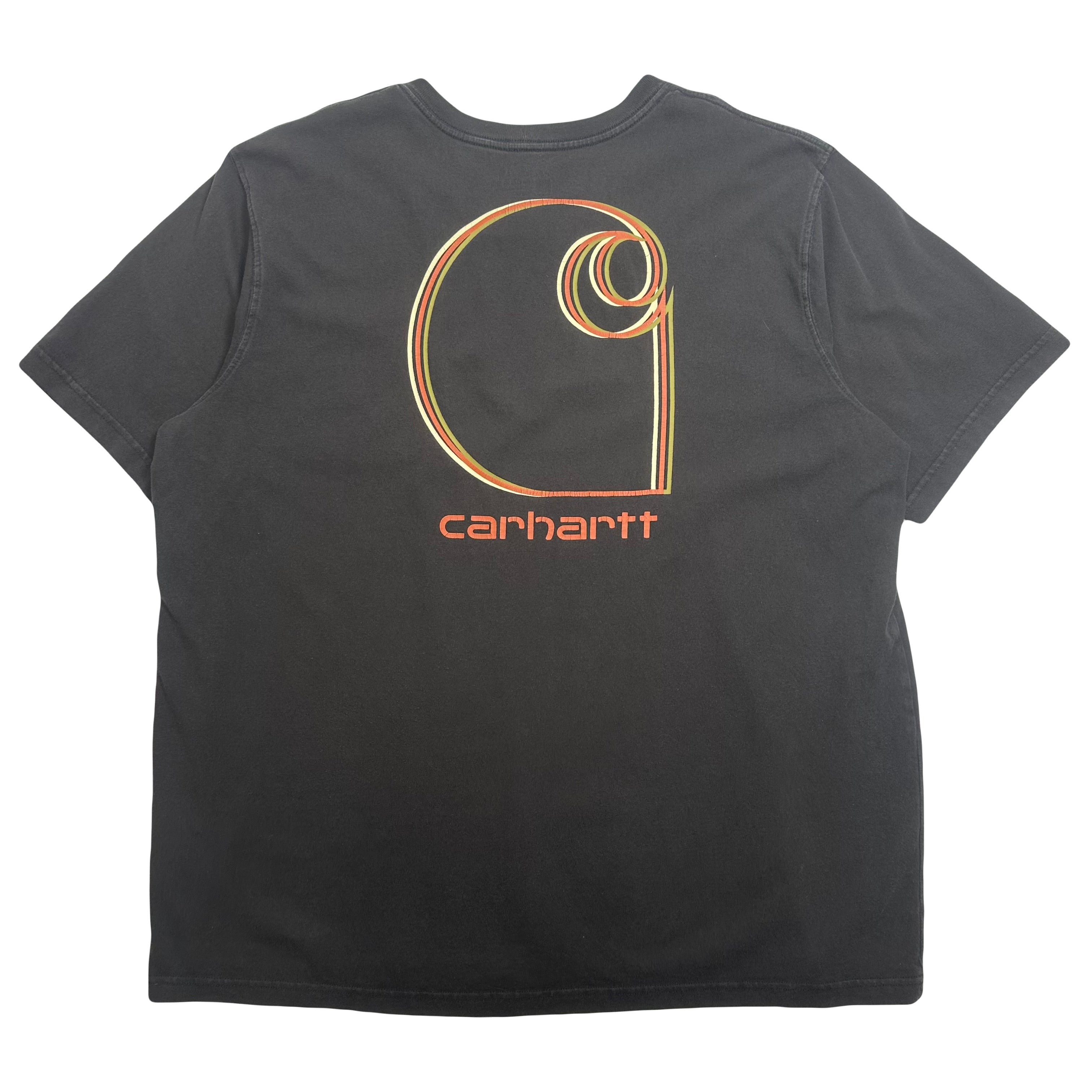 Carhartt Relaxed Fit Logo Pocket Tee XL
