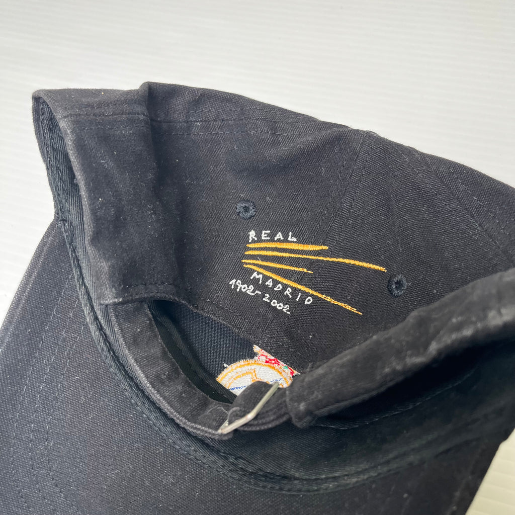 2002 Adidas Real Madrid C.F. Strapback Hat