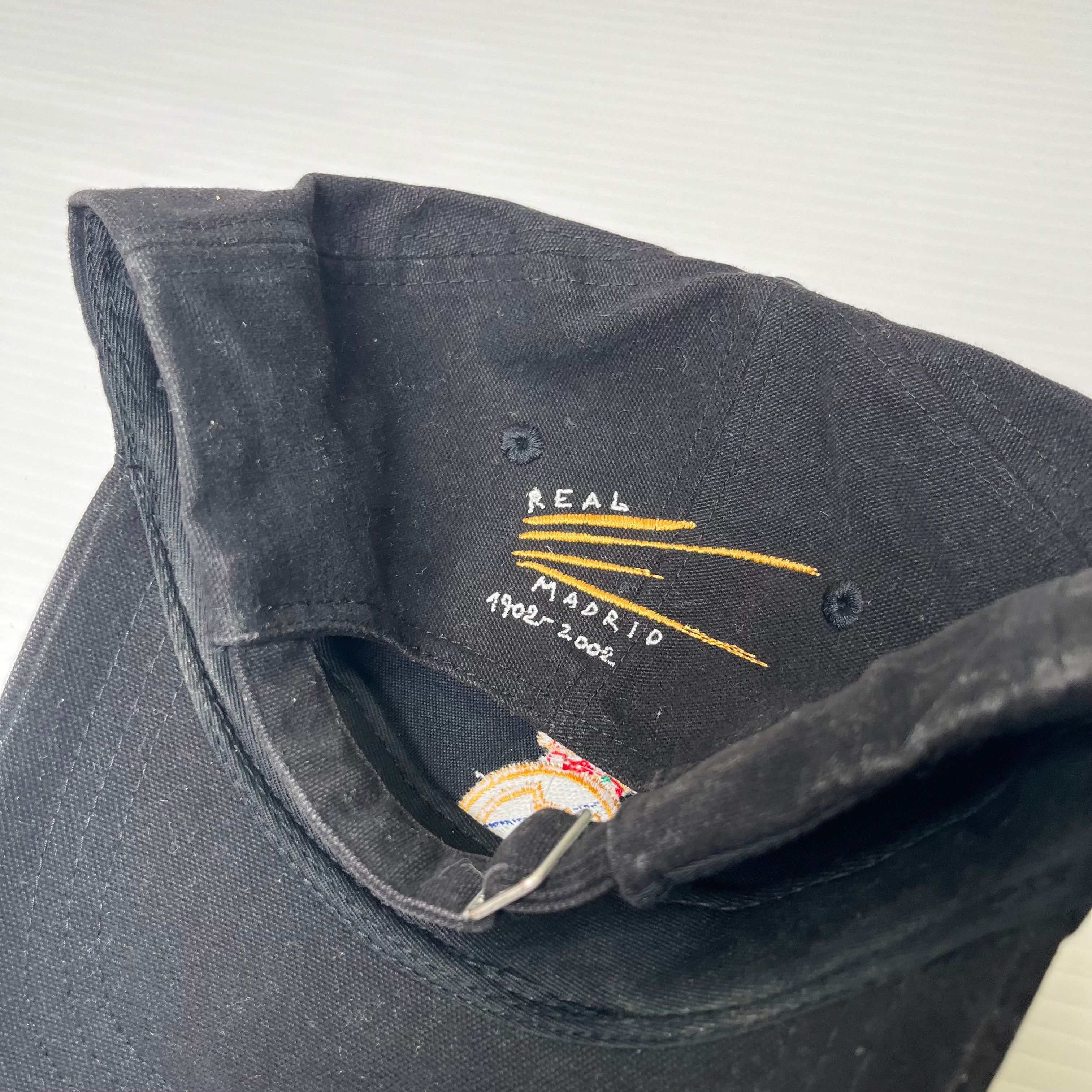 2002 Adidas Real Madrid C.F. Strapback Hat