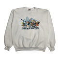 Vintage Six Flags Looney Tunes Crewneck YXL