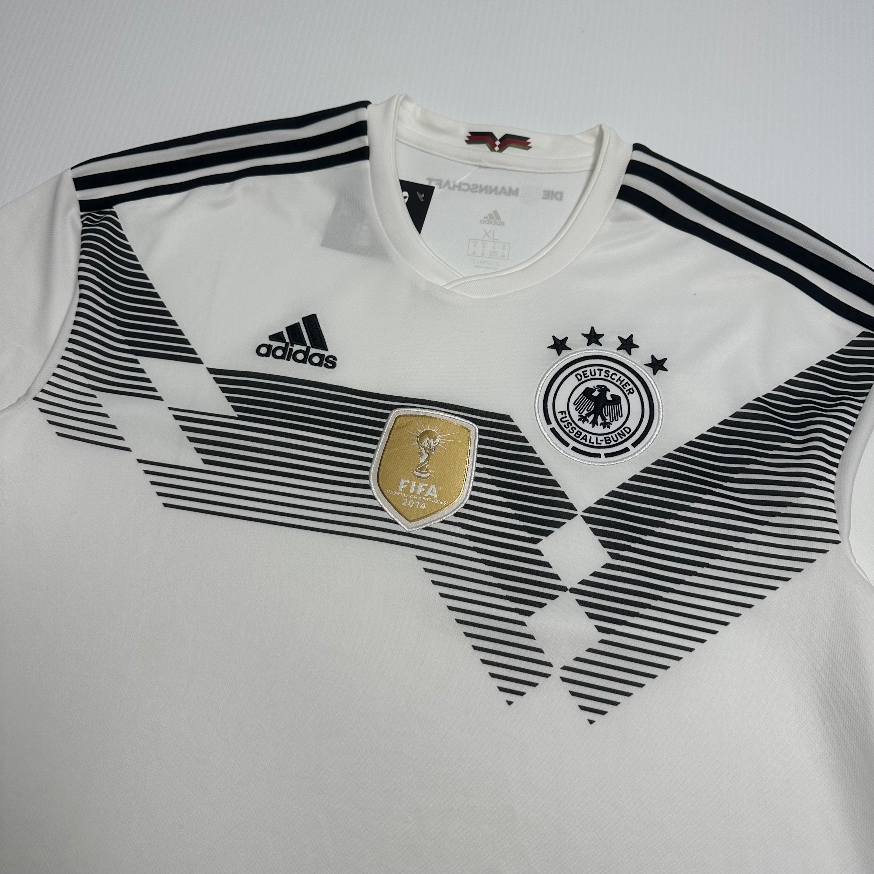 2018 Adidas Germany Home Kit XL