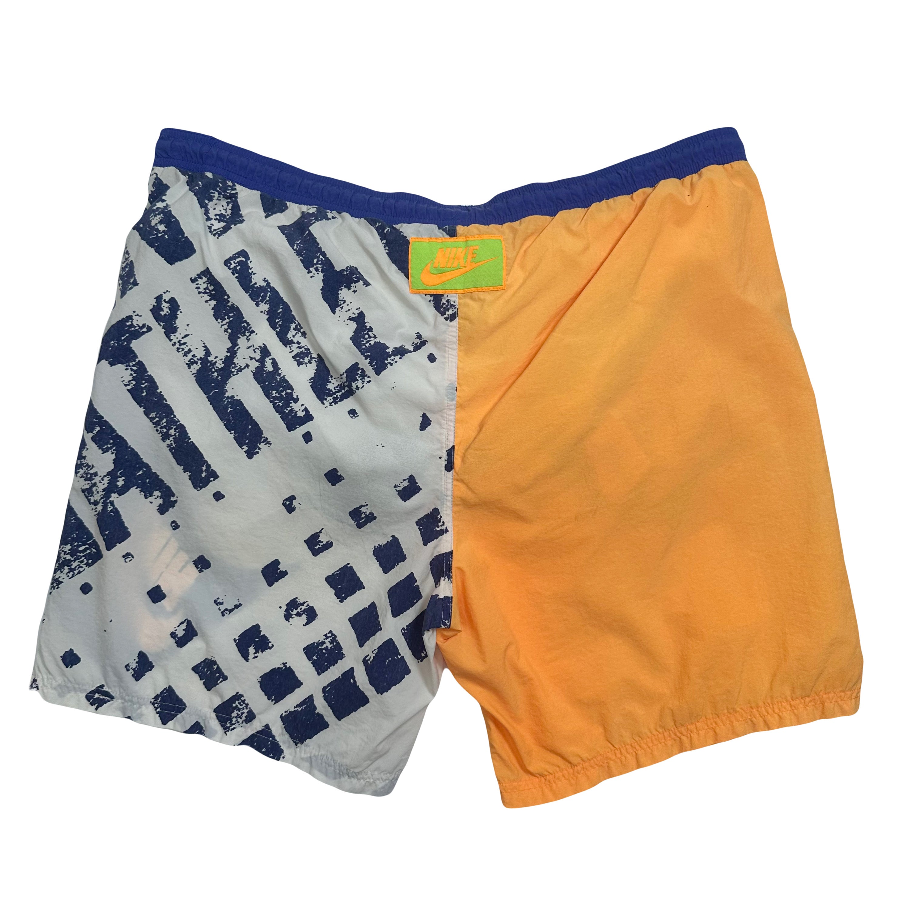 Vintage Nike Multicolor Athletic Shorts XL