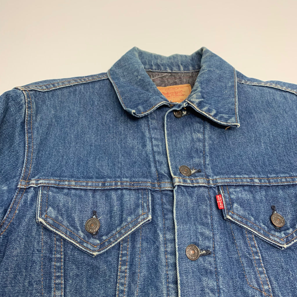Vintage Levi’s Lined Denim Jacket S
