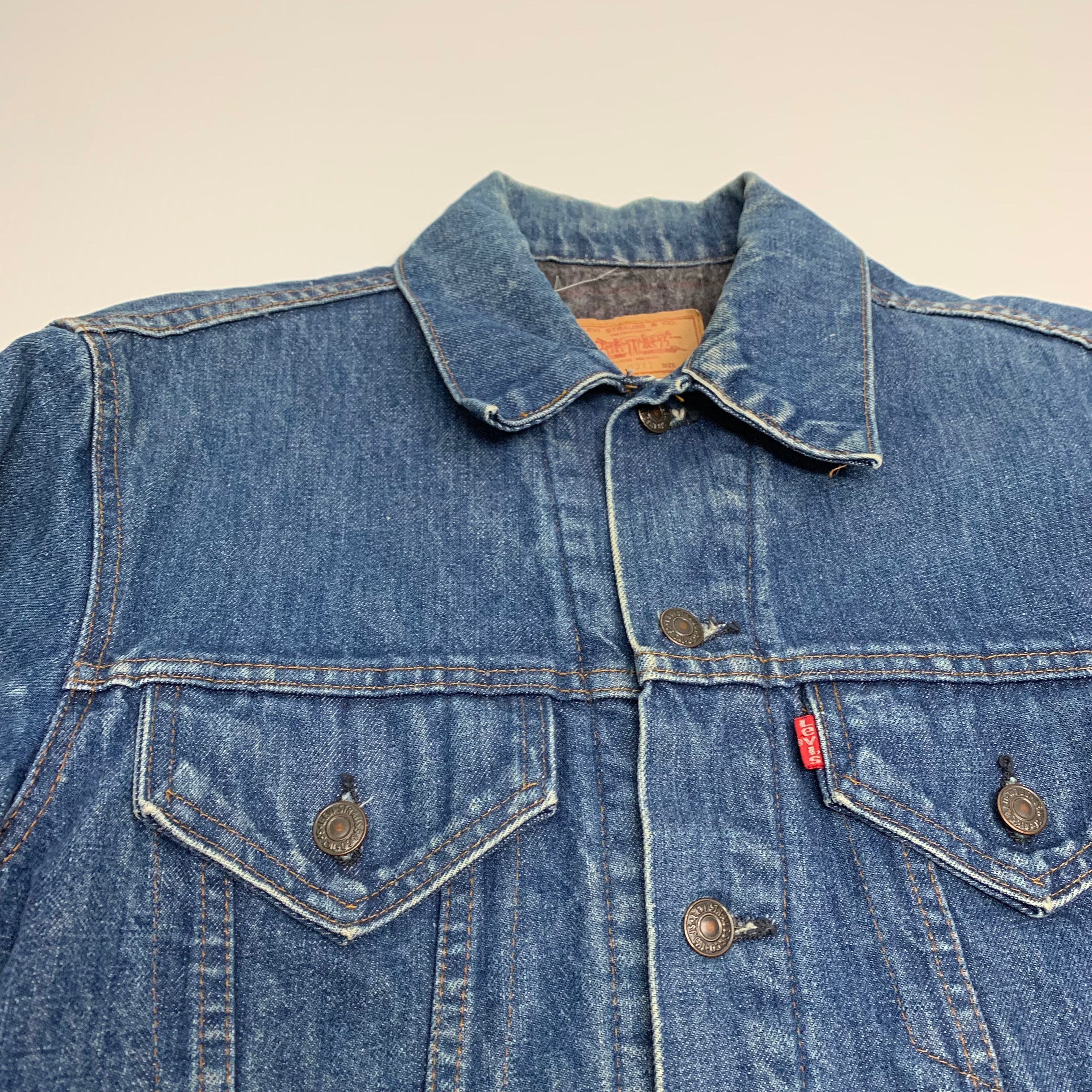 Vintage Levi’s Lined Denim Jacket S
