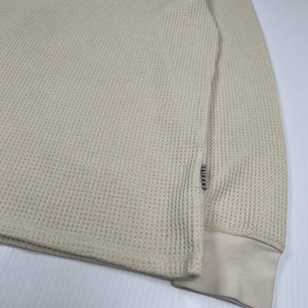 Taikan Waffle Knit Longsleeve Shirt S