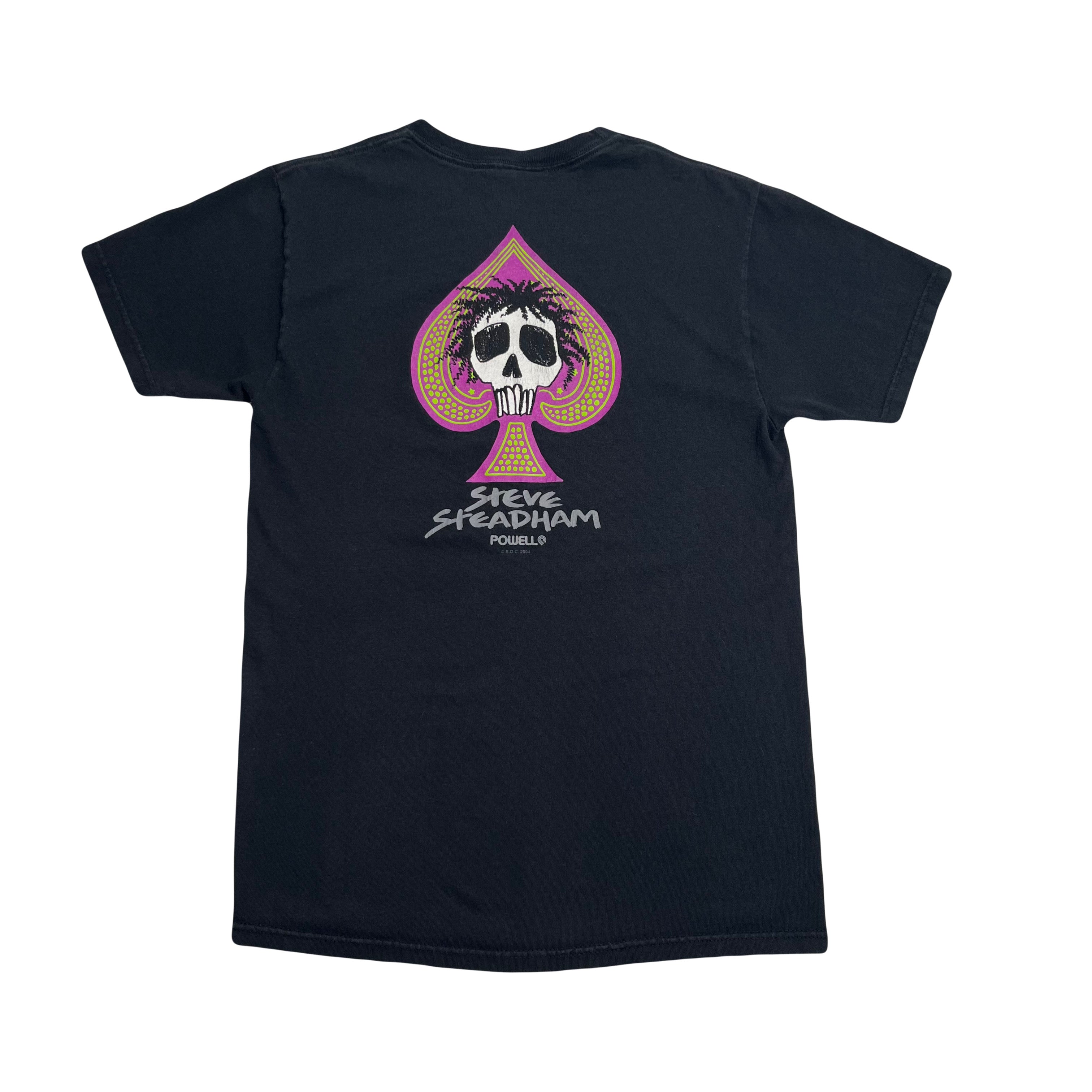 Powell Peralta Steve Steadham Skate Tee S