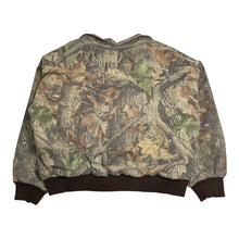 Load image into Gallery viewer, Realtree Camouflage Plaid Lined Jacket XL
