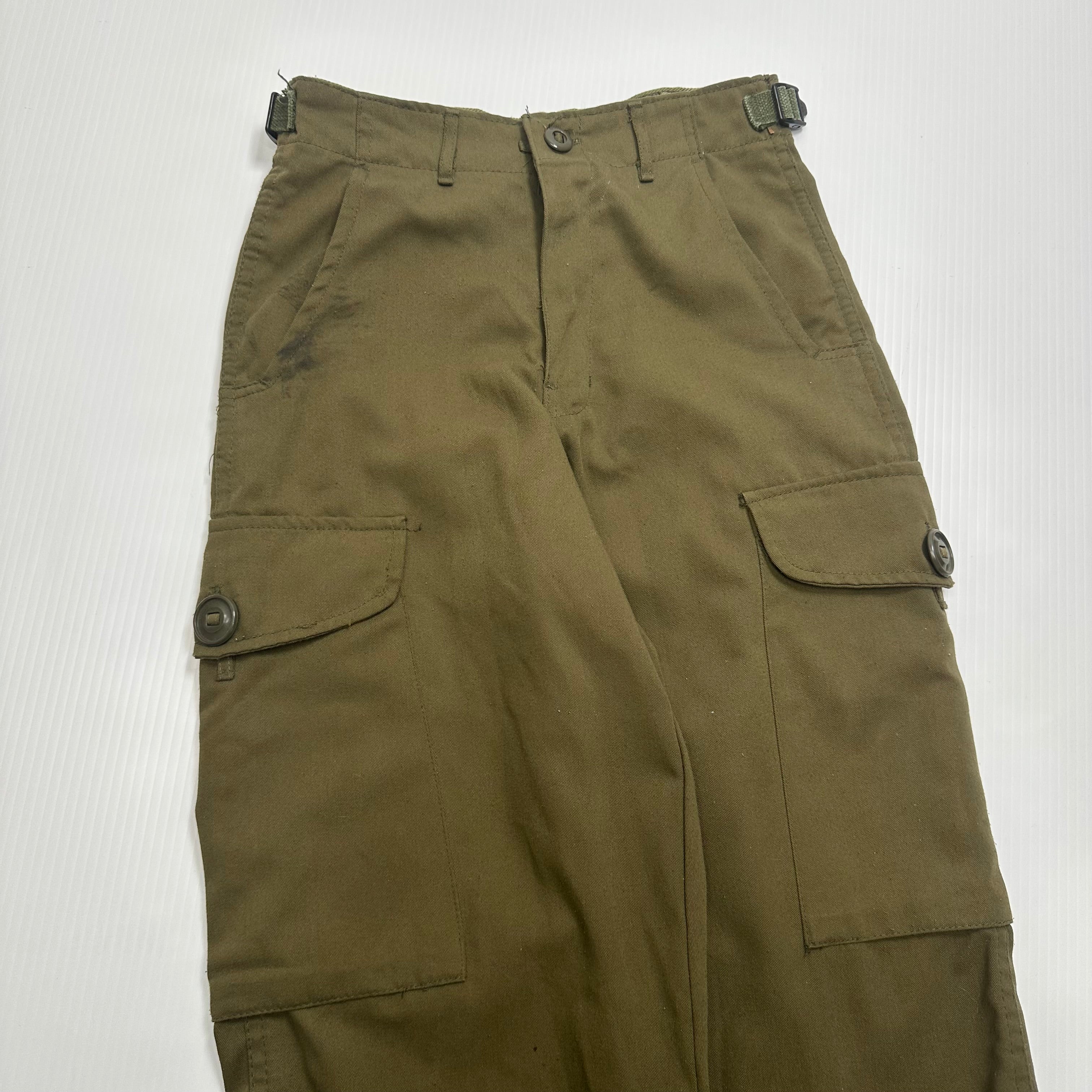 Vintage Frontenac Military Cargo Pants 26