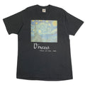 Vintage Vincent Van Gogh Starry Night Art Tee XL