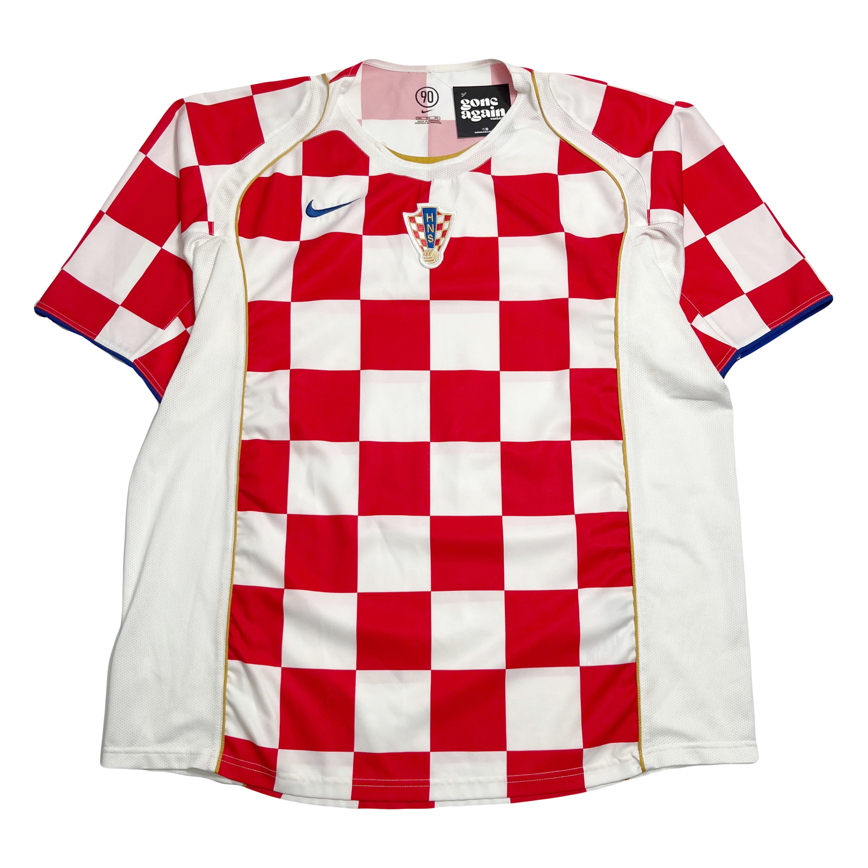 2004 Nike Croatia Home Kit XXL