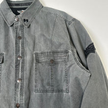 Load image into Gallery viewer, Harley Davidson Quilt Lined Button Up Jacket XL

