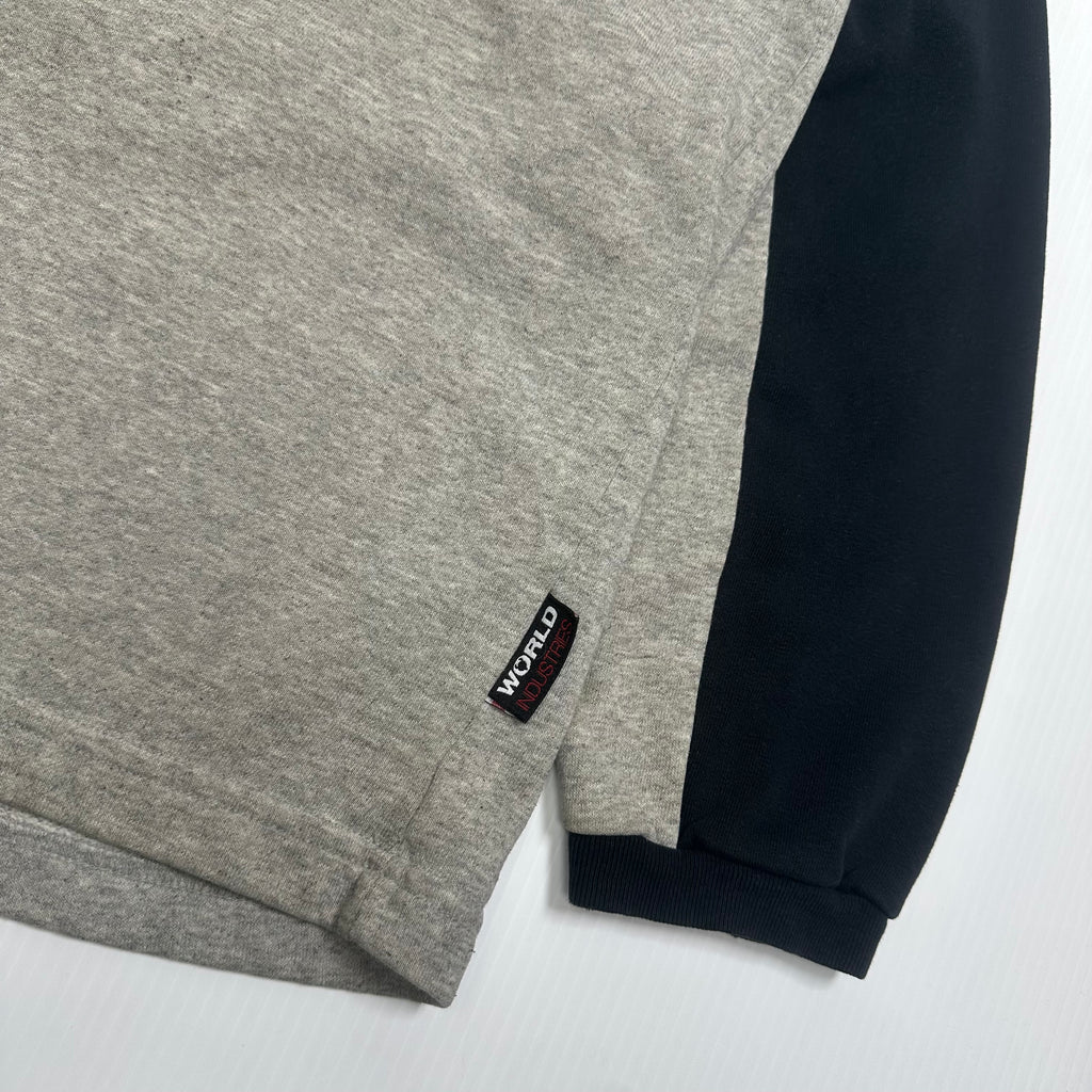 Vintage World Industries Flame Boy Logo Crewneck L