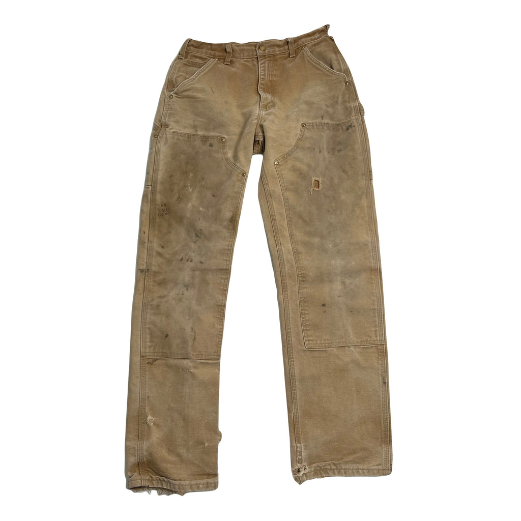 Vintage Carhartt Distressed Double Knees 29