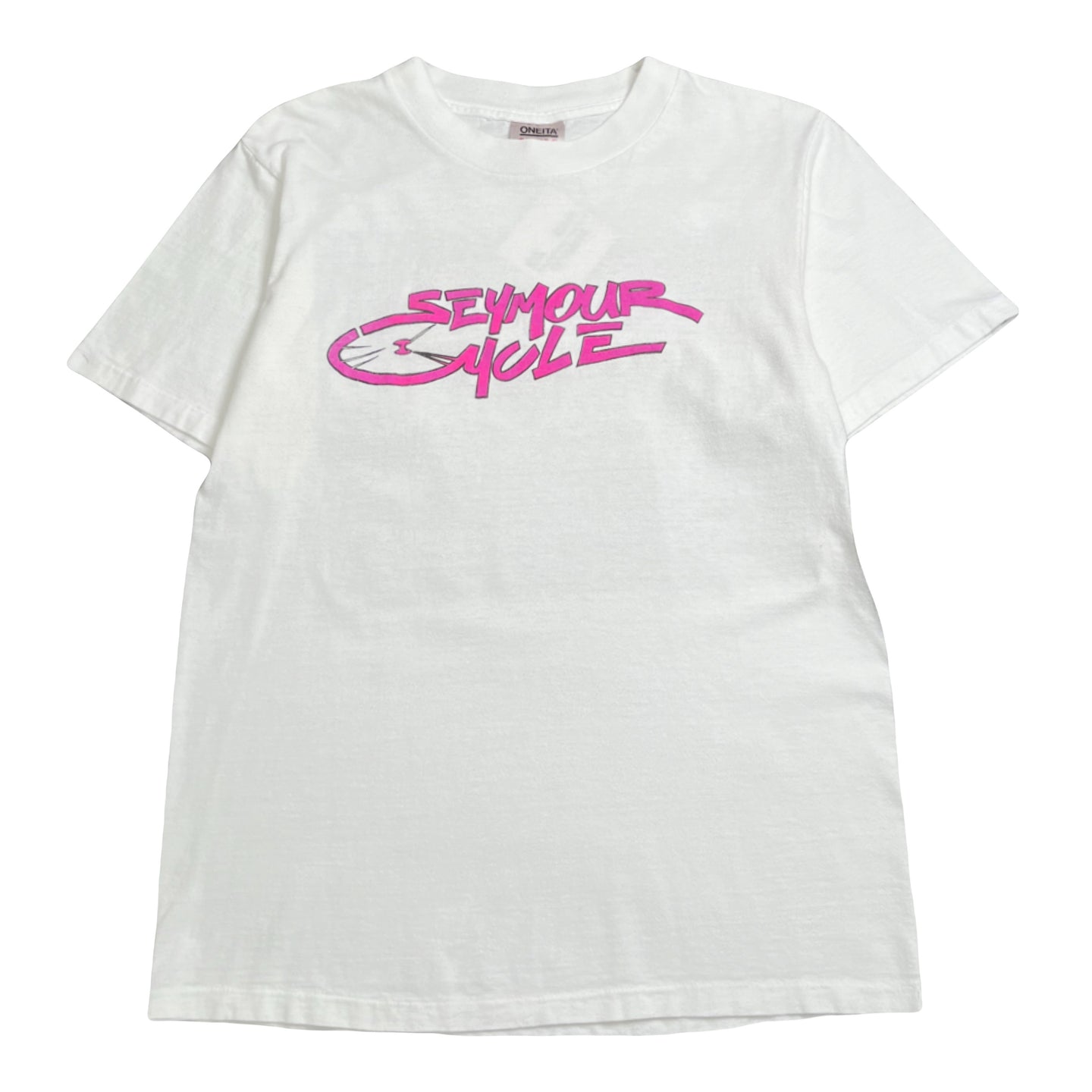 1989 Seymour Cycle Bike Graphic Tee M