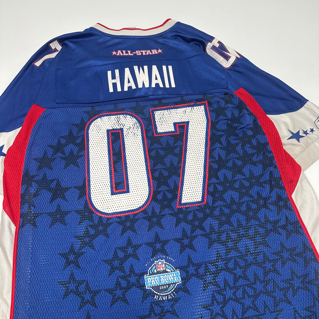 Reebok 2007 NFL Pro Bowl Hawaii Jersey L