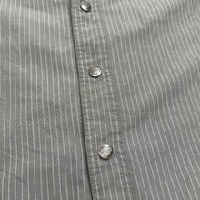 Load image into Gallery viewer, Harley Davidson Striped Short Sleeve Button Up M
