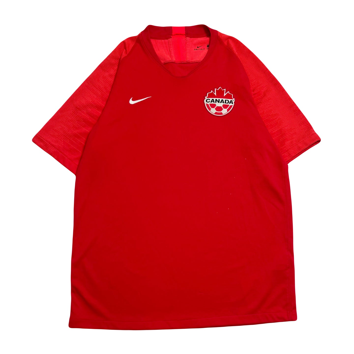 2019 Nike Canada Football Home Kit M