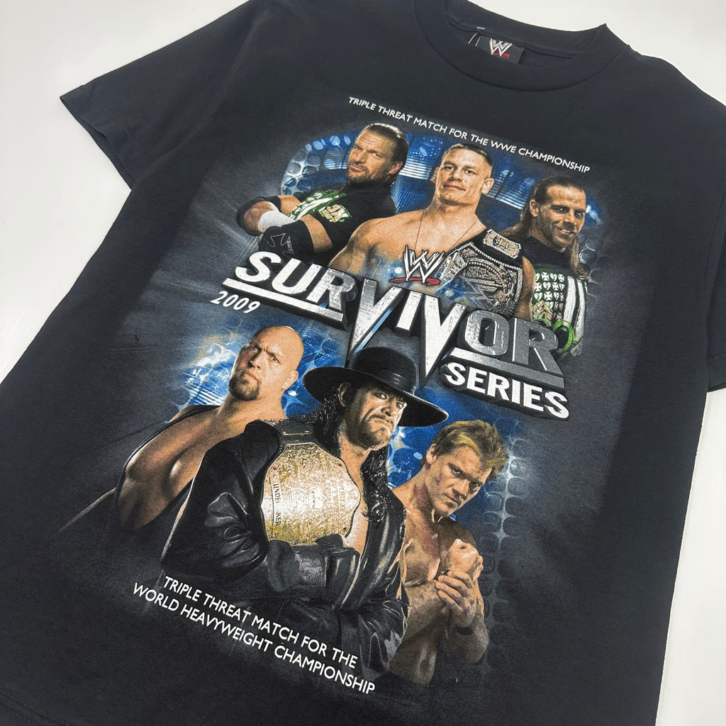 2009 WWE Survivor Series Wrestling Tee M