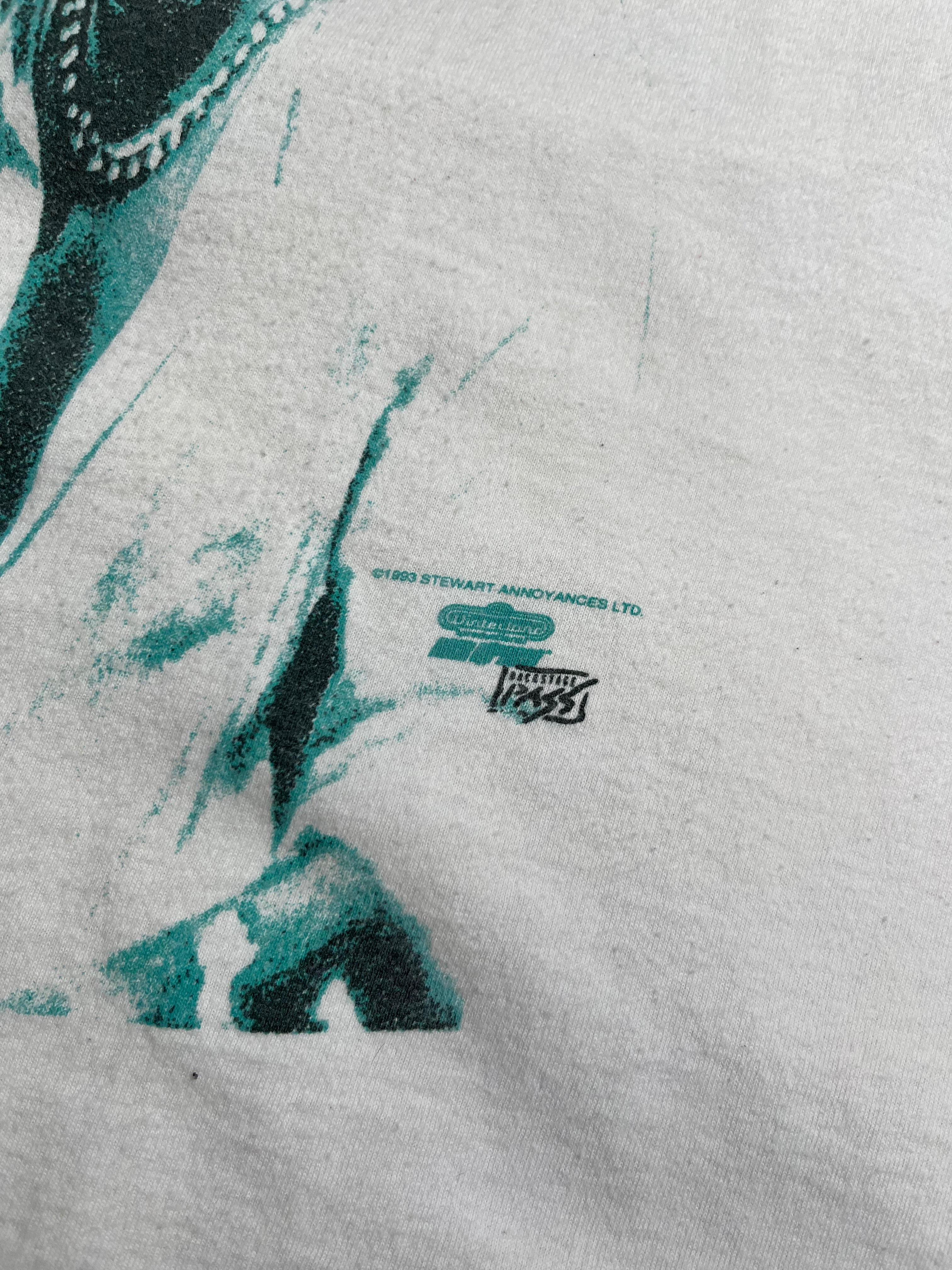 1993 Rod Stewart Tour Tee L