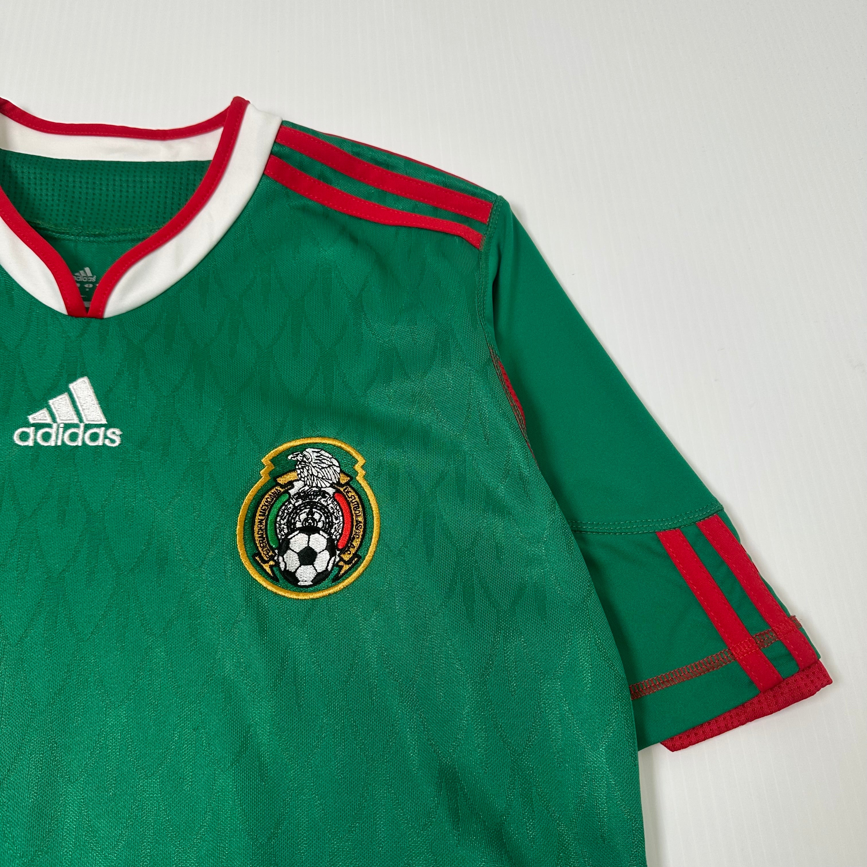 2010 Adidas Mexico International Home Kit M