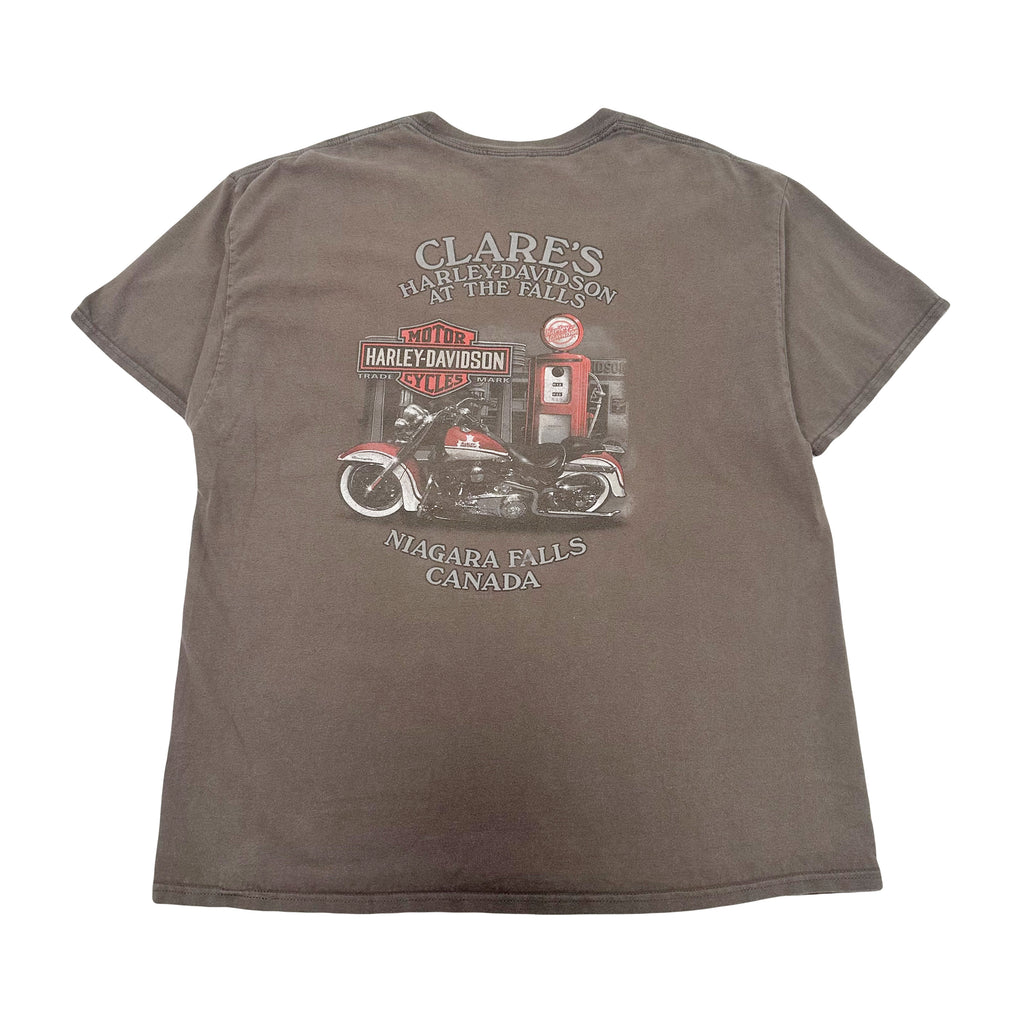 Harley Davidson Niagara Falls Graphic Tee XL