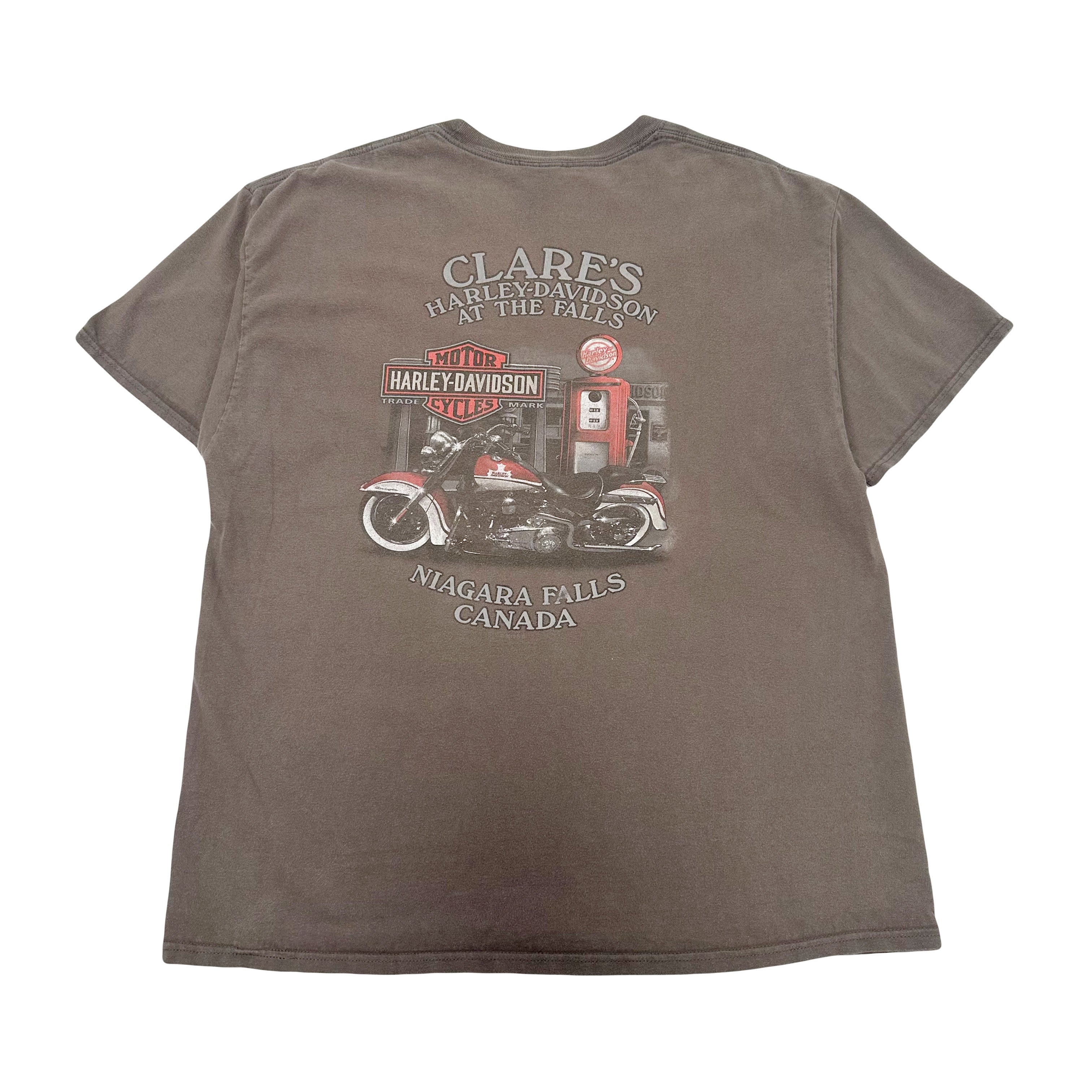 Harley Davidson Niagara Falls Graphic Tee XL