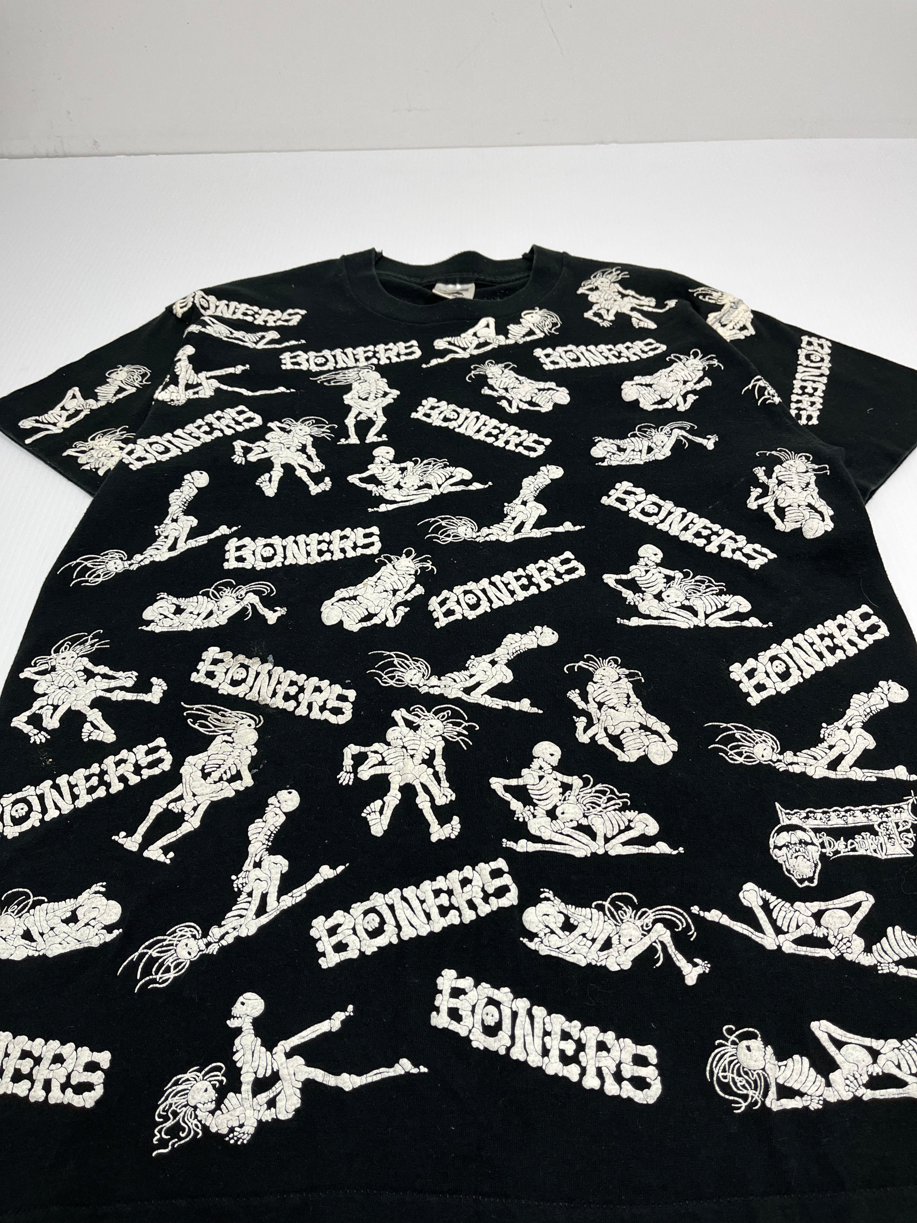 Boners Puff AOP Tee L