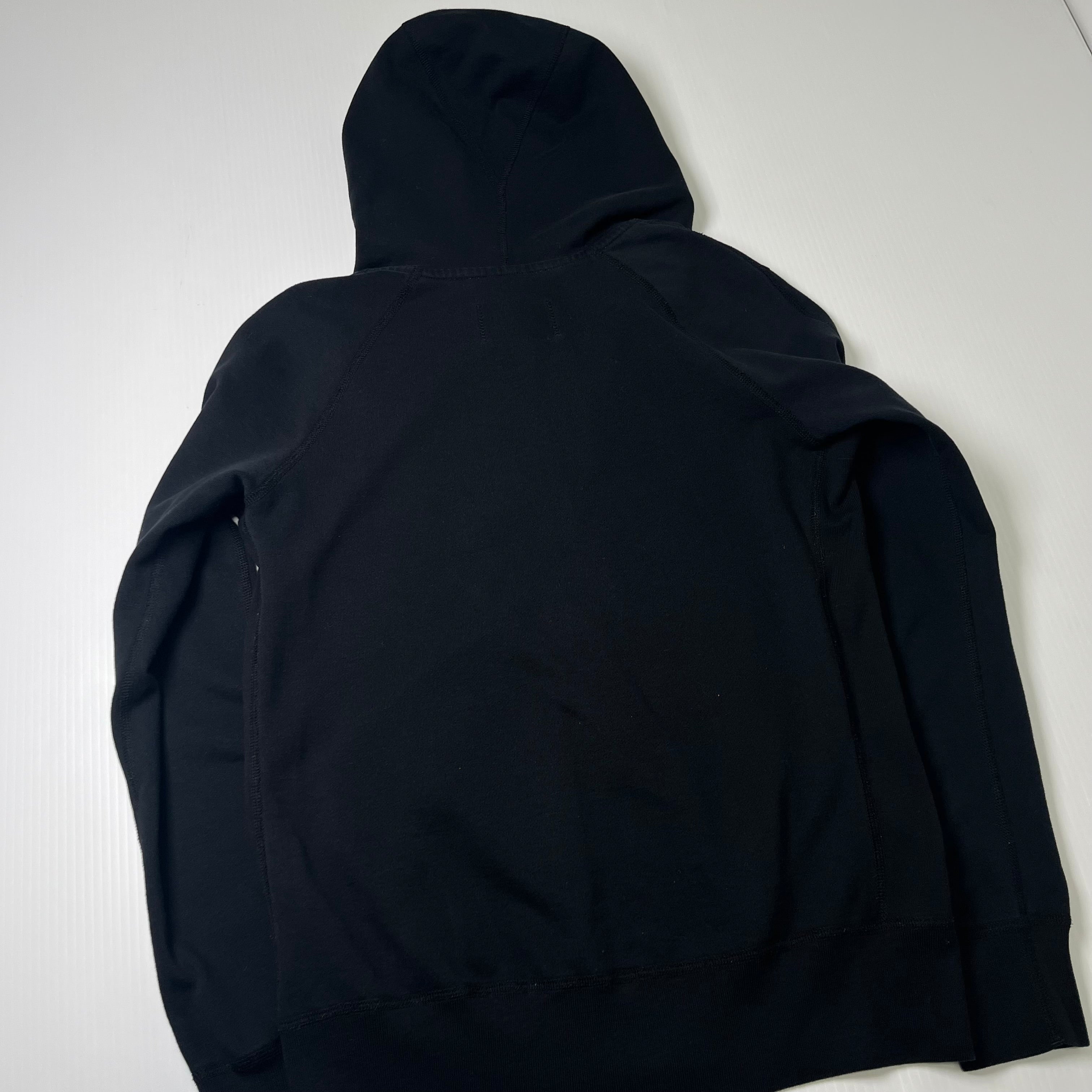 Reigning Champ Blank Zip Hoodie M
