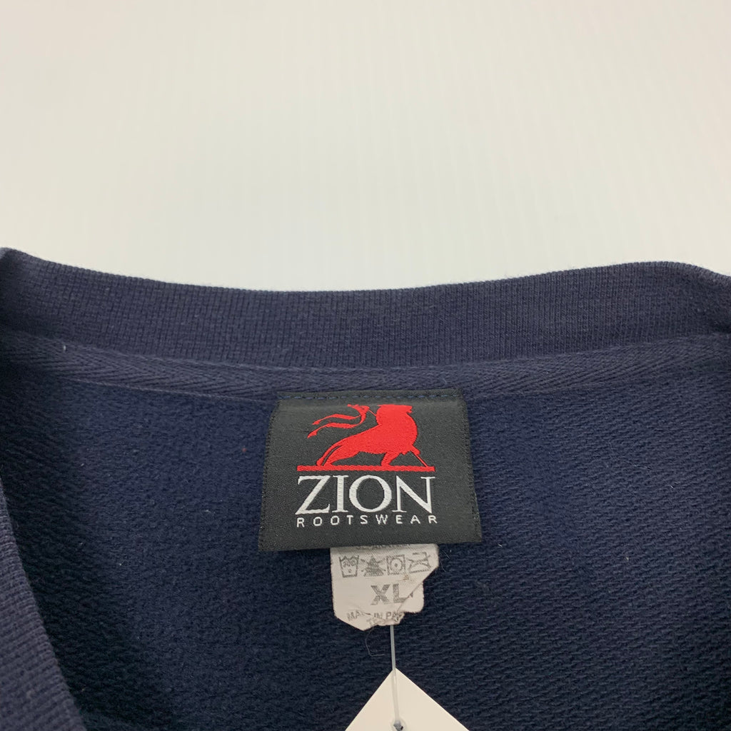 Vintage Bob Marley Zion Crewneck XL