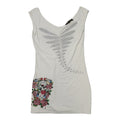 Y2K Ed Hardy Love Dies Hard Tank Dress Women's M