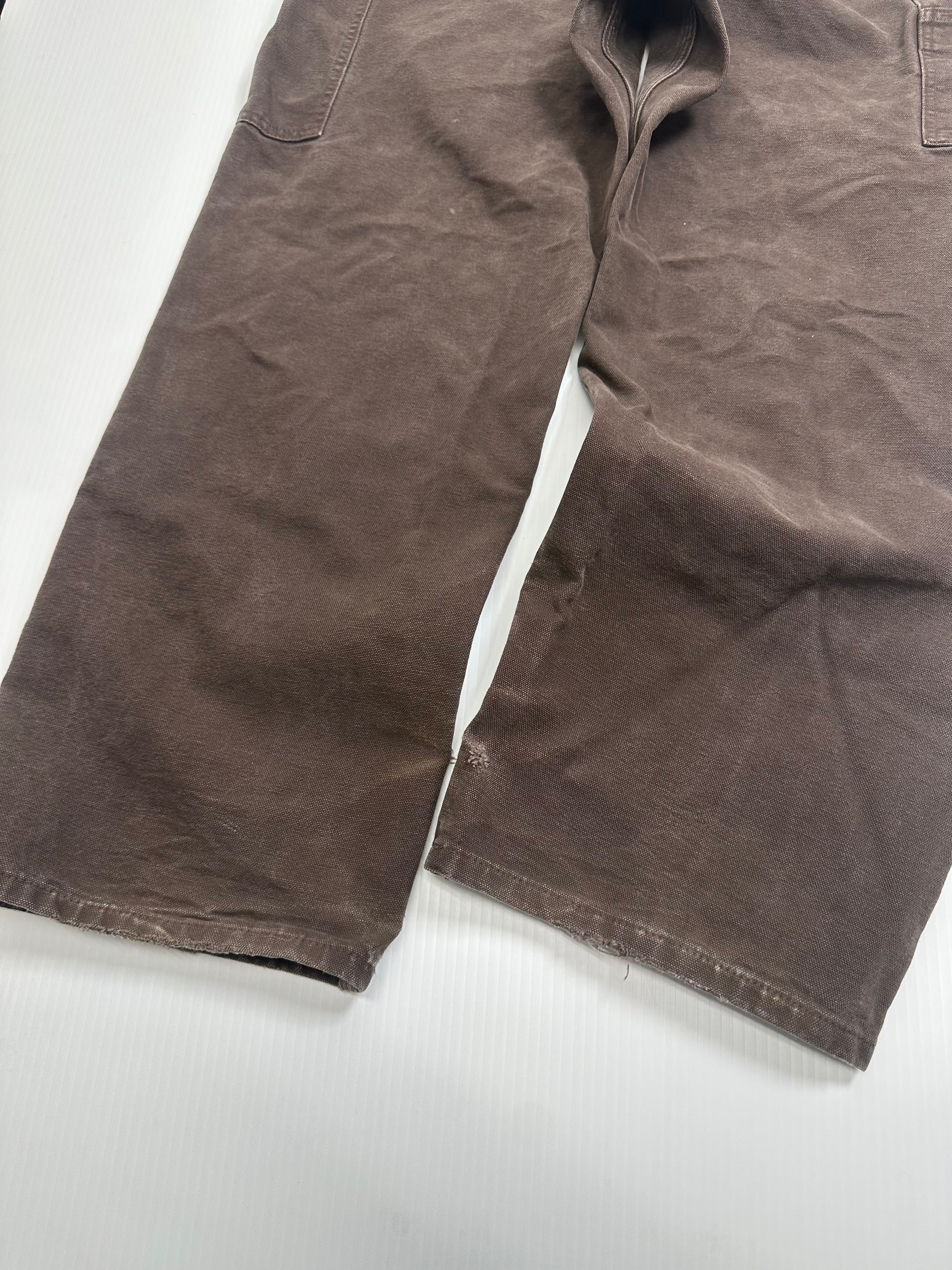 Vintage Carhartt Dungaree Fit Double Knee Denim 38