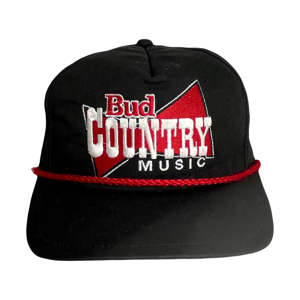 Bud Country Music Snapback Hat