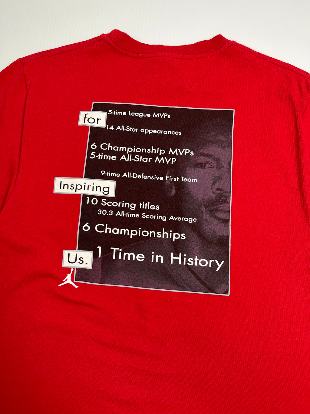 Air Jordan Thanks Michael Tee S