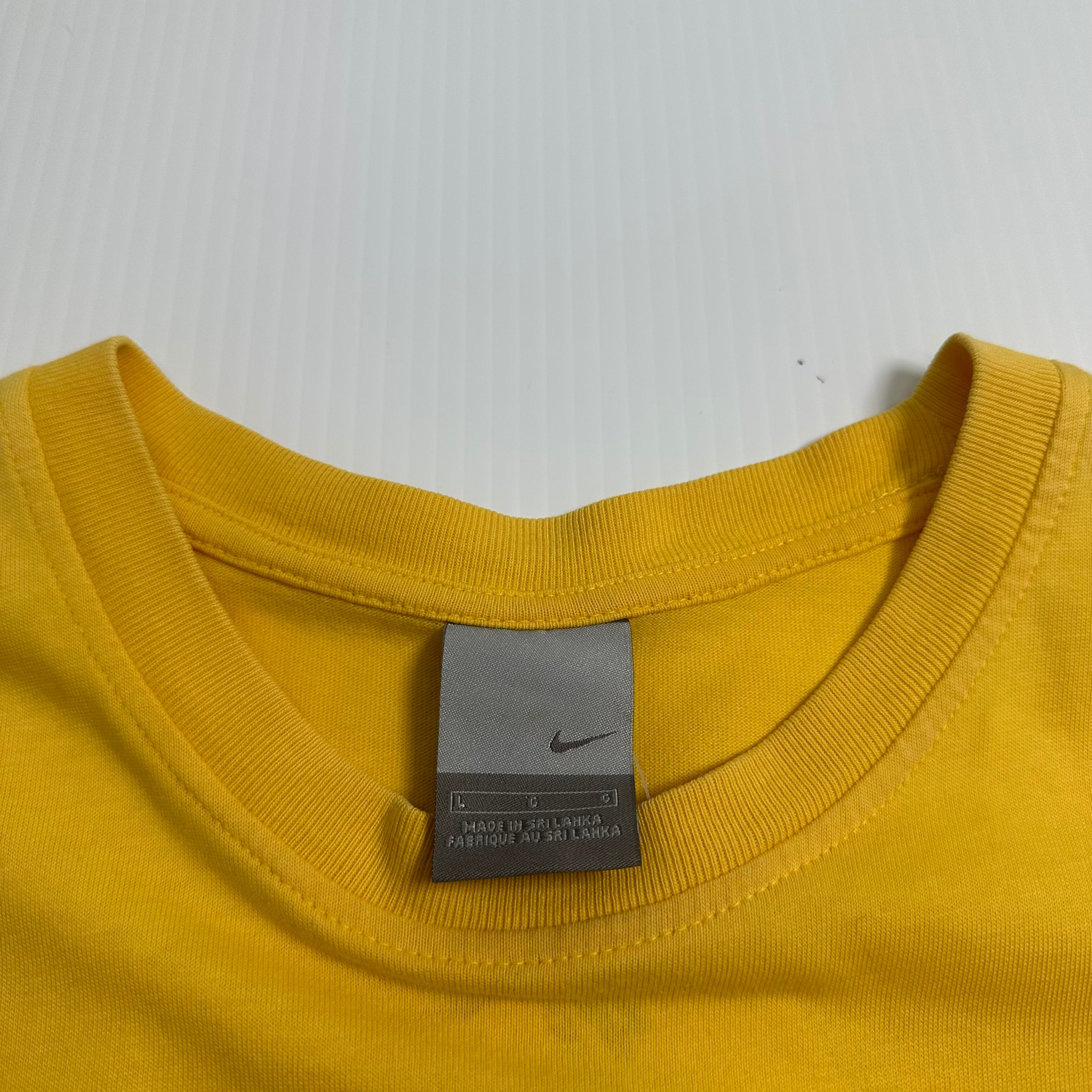 2000s Nike Brasil Futbol Tee L