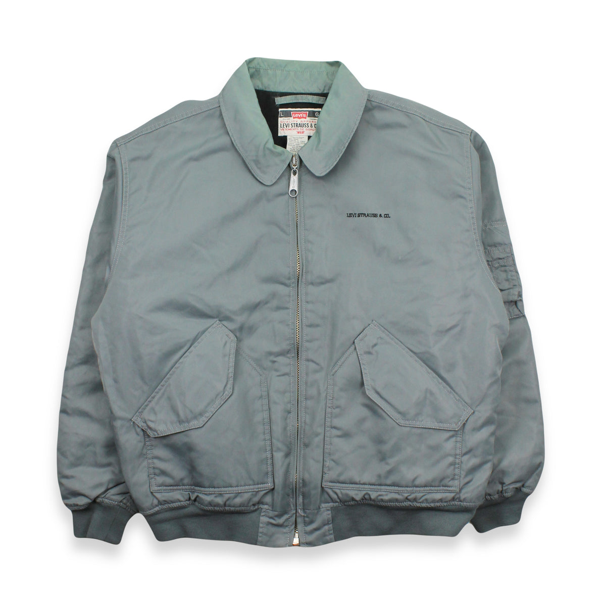 Vintage Levi's Flight Jacket L