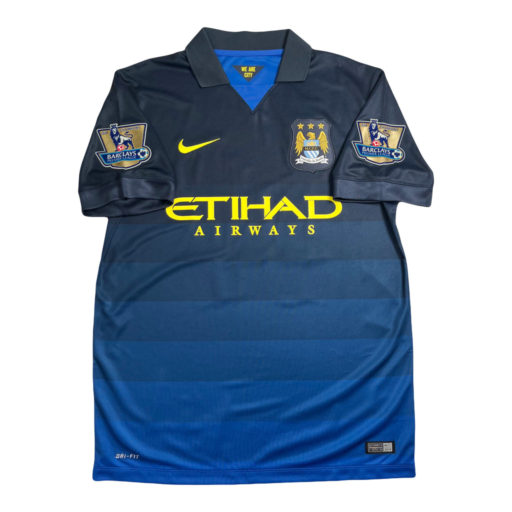 2014-15 Nike Manchester City Aguero Away Kit M
