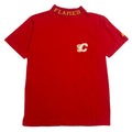 90s Starter NHL Calgary Flames Mini Logo Tee M