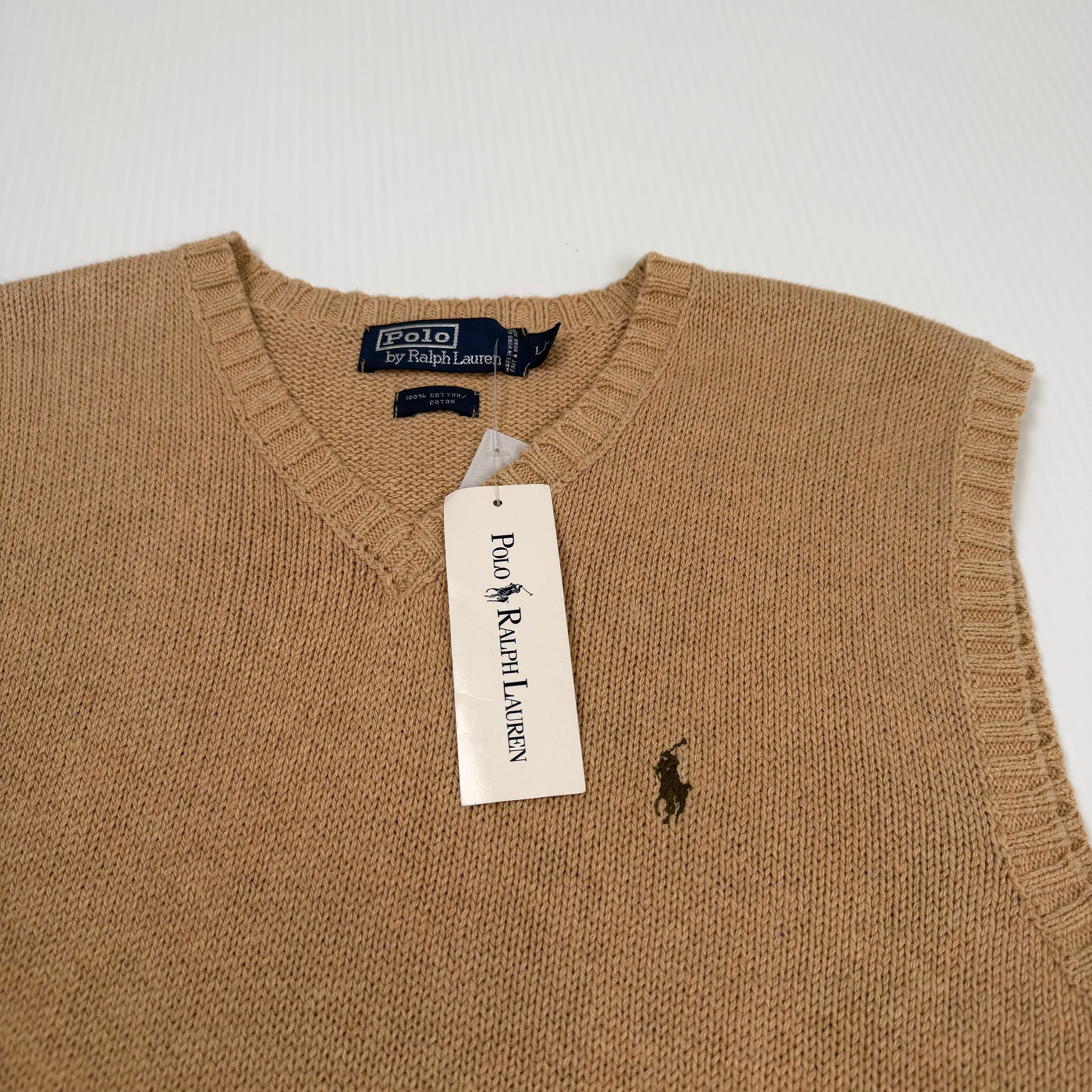 Vintage Polo Ralph Lauren Sweater Vest L