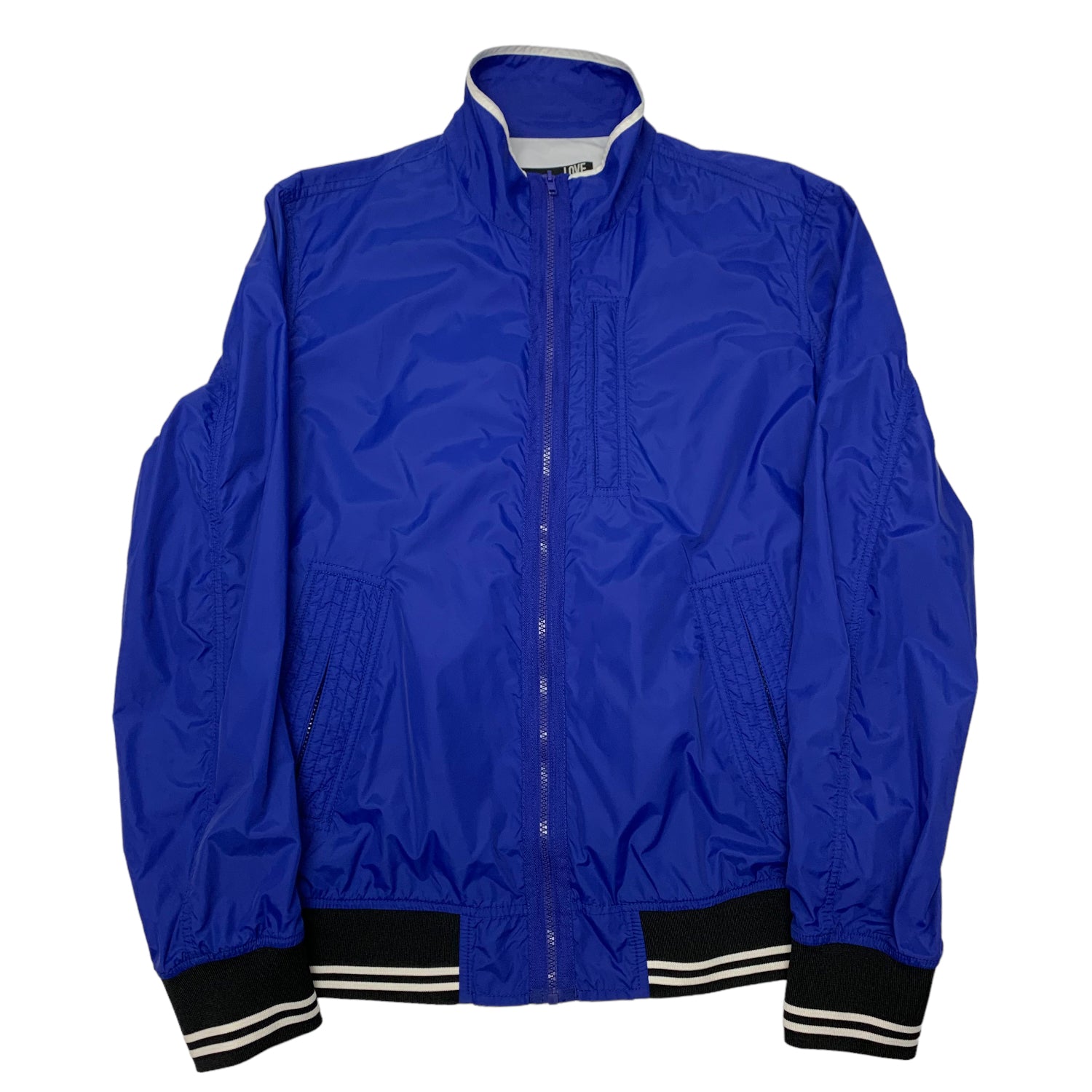 Moschino Blue Wind Breaker L
