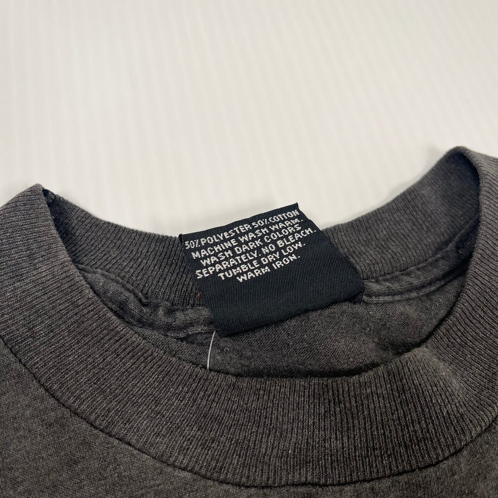 1988 3D Emblem Harley Davidson I Own A Harley Tee L