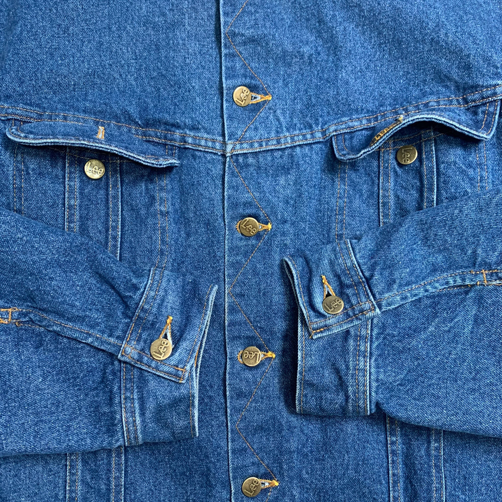 Vintage Lee Stormrider Denim Jacket L