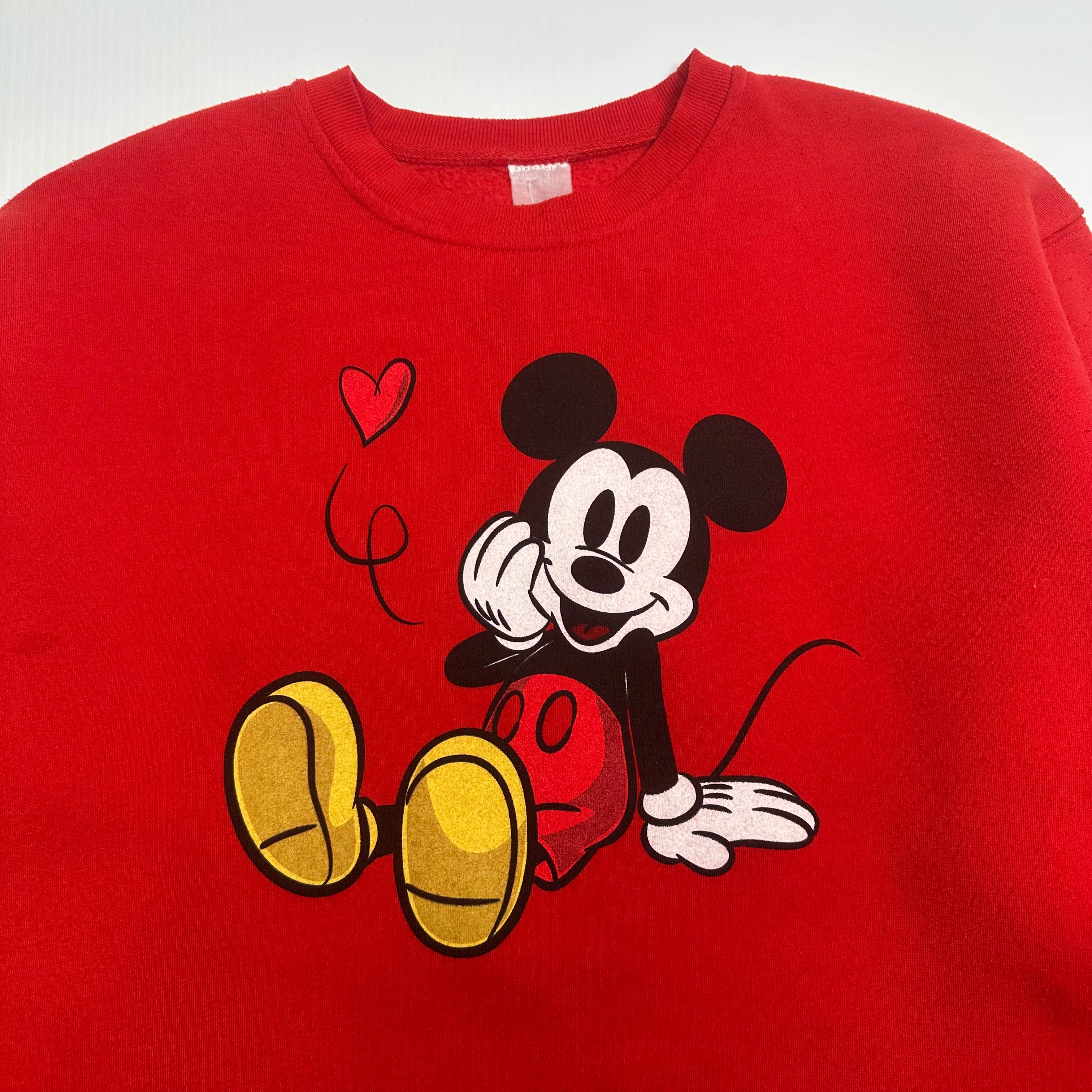 Vintage Disney Mickey Mouse Graphic Crewneck XL
