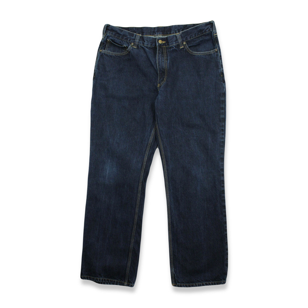 Carhartt Relaxed Fit Dark Wash Denim 38